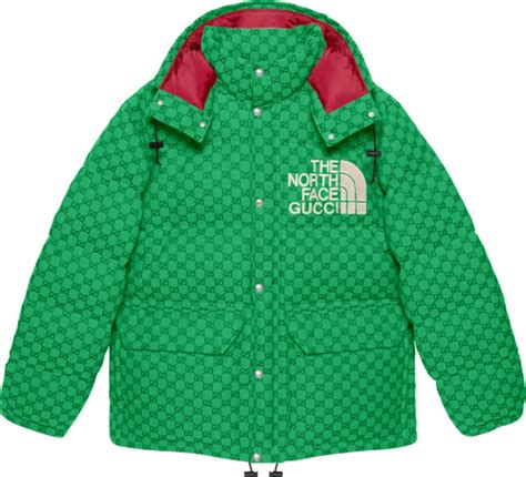 green north face gucci jacket|north face gucci boots price.